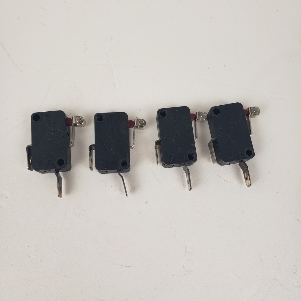 Acorn 120 130 Superglide Stairlift HK-14 Micro Limit Switch Roller Lever 15A 4pc